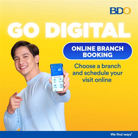 bdo book your visit|BDO Unibank .